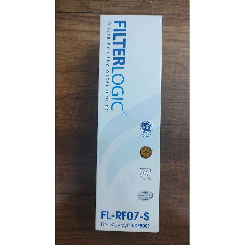 Filter Logic FL-RF07-S Fits Maytag UKF8001 D4
